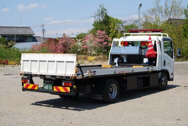ローダウン車対応（営業ナンバー）