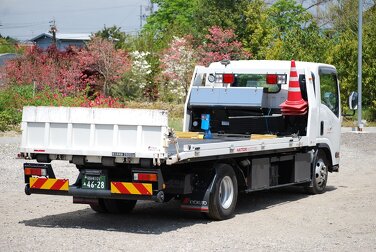 ローダウン車対応（営業ナンバー）