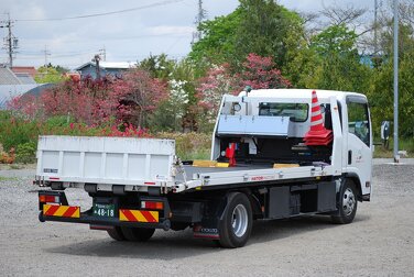 ローダウン車対応（営業ナンバー）