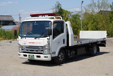 積載車（緊急自動車）