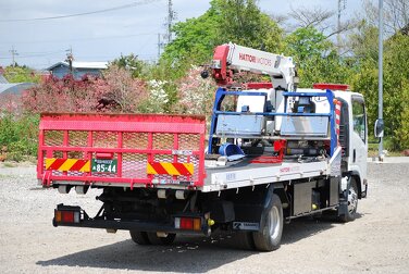 ローダウン車・クレーン対応（営業ナンバー）