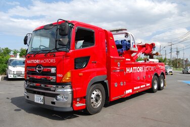 大型レッカー車センチュリー1150