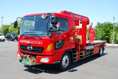 クレーン付き積載・レッカー車(営業ナンバー)