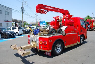 小型車・中型車対応