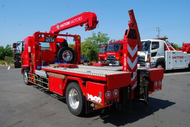 小型車・中型車対応