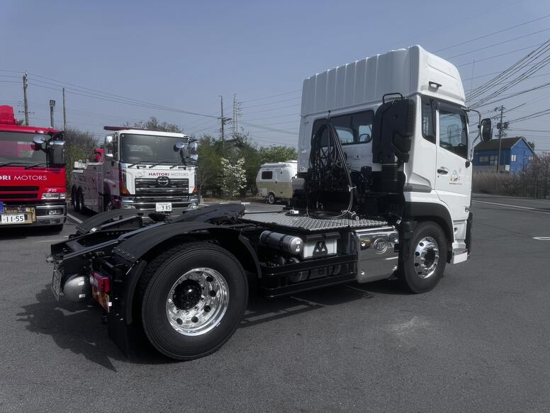 FGM32トレーラーけん引用