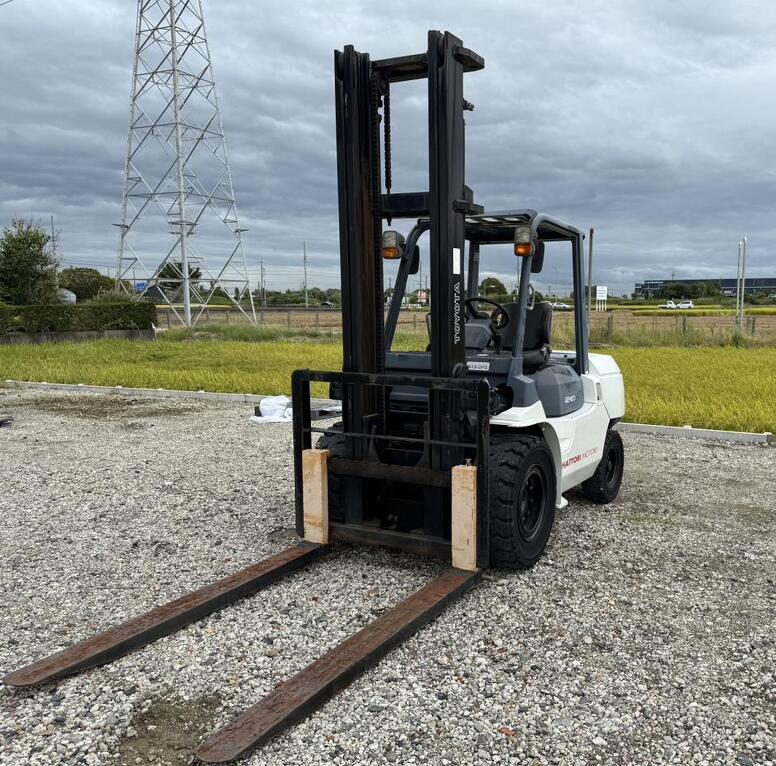事故・故障トラックの荷物の積替に使用