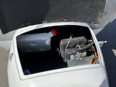 FFヒーター+ボイラー（軽油タンク）